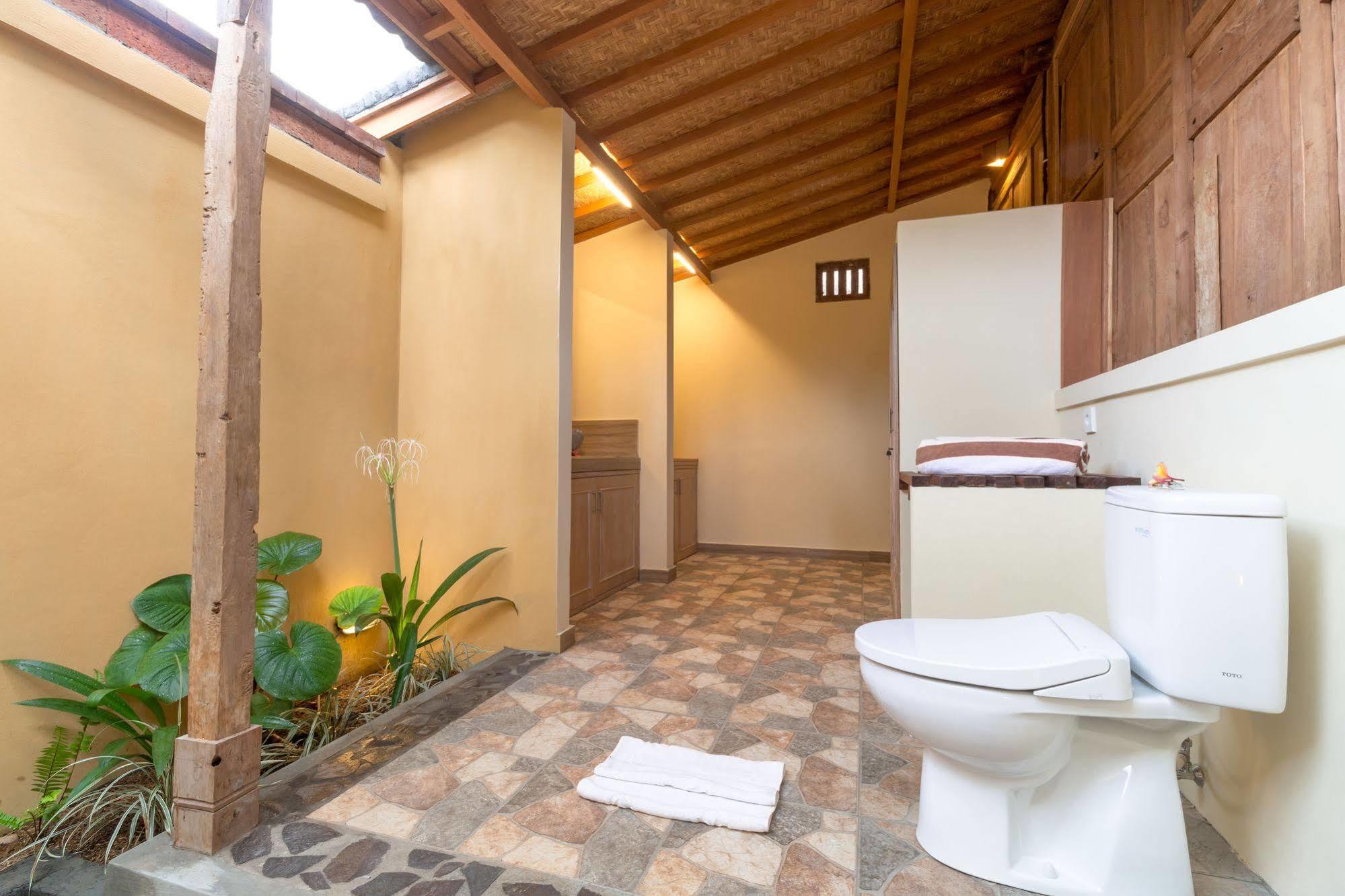 Umasari Rice Terrace Villa Selemadeg Exterior foto