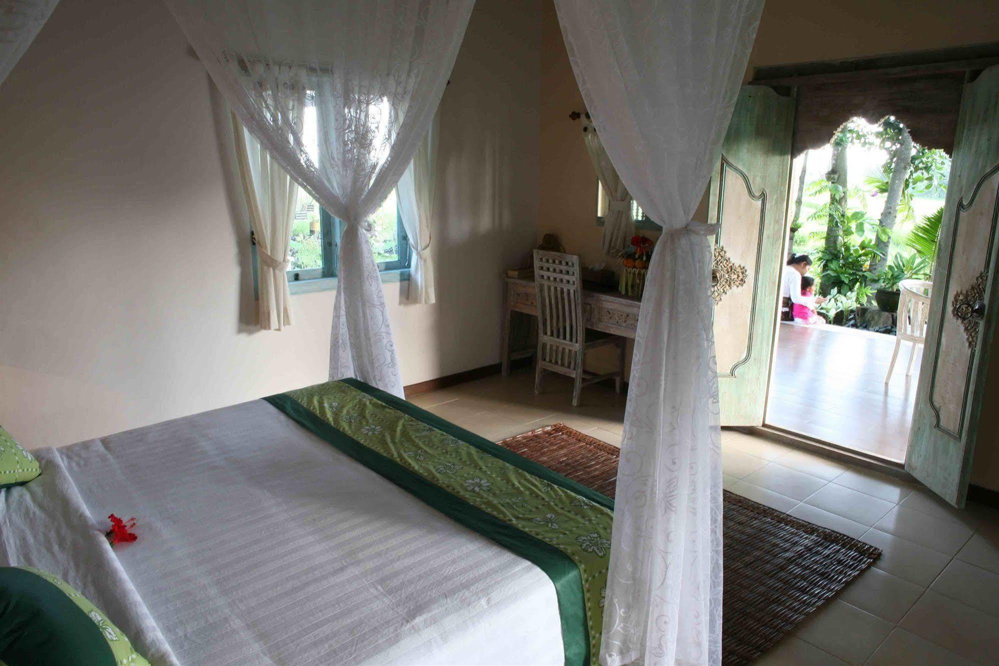 Umasari Rice Terrace Villa Selemadeg Exterior foto