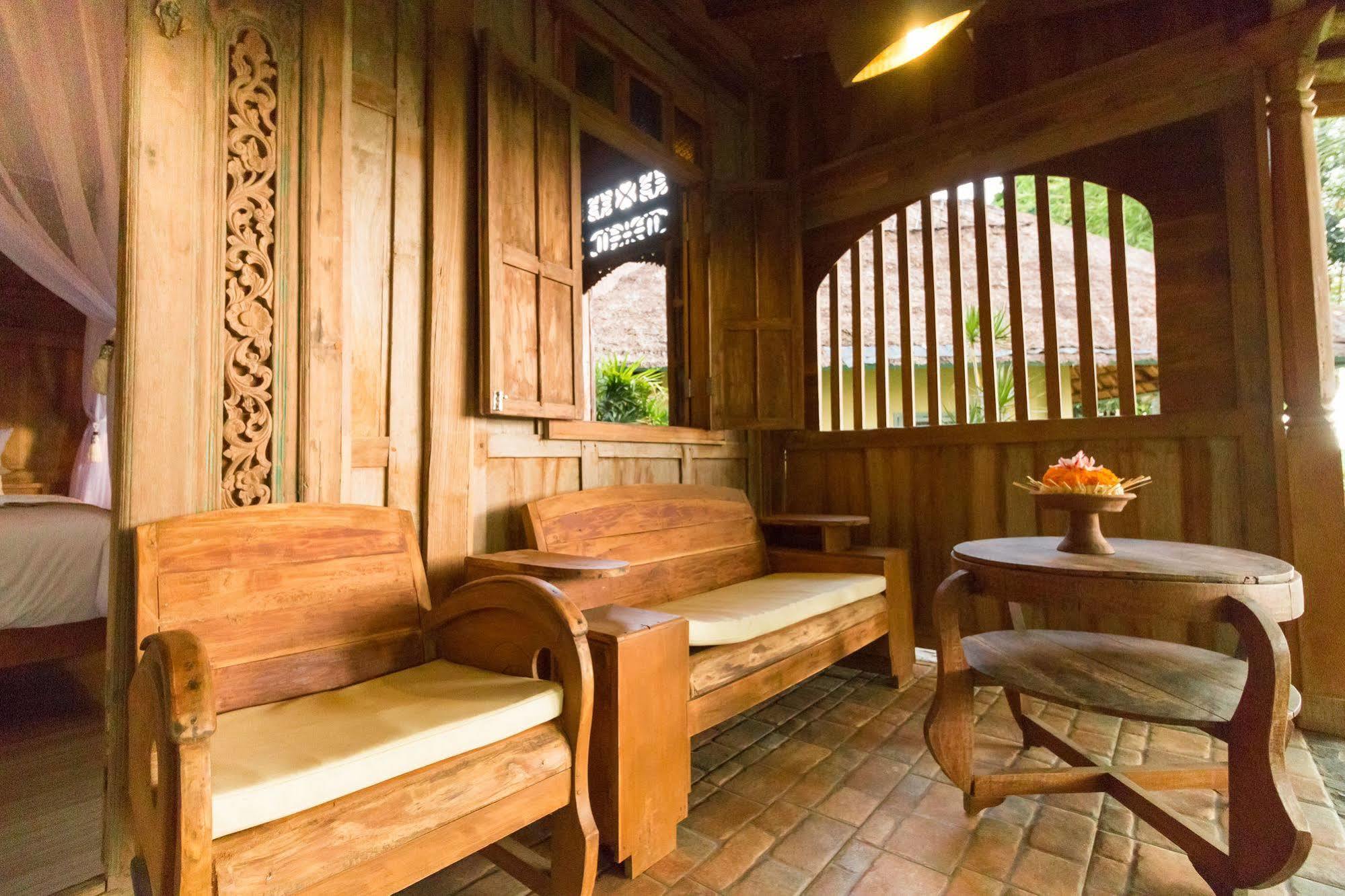 Umasari Rice Terrace Villa Selemadeg Exterior foto